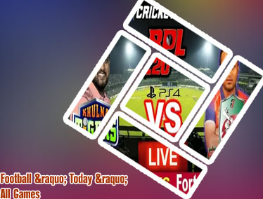 All today live scores match