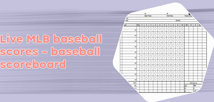 Baseball scores