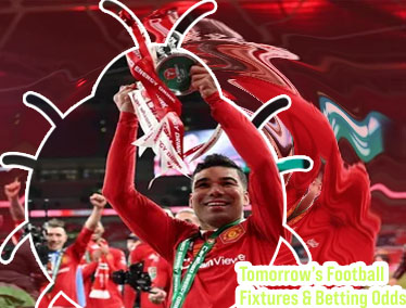 English football tomorrow