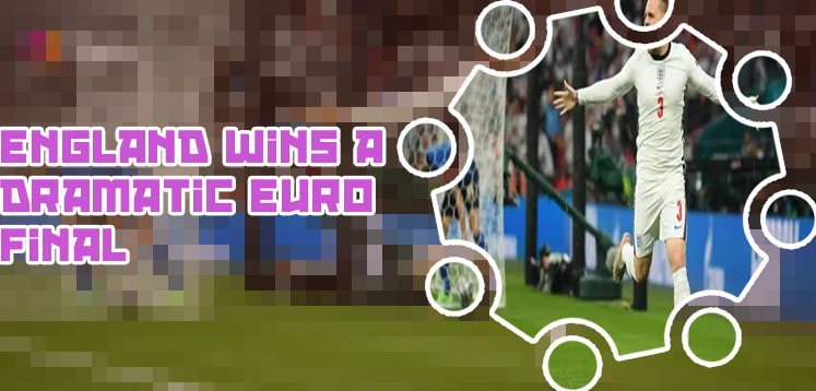 Euro final score