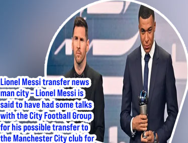 Football transfer news messi