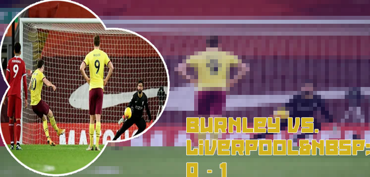 Liverpool burnley