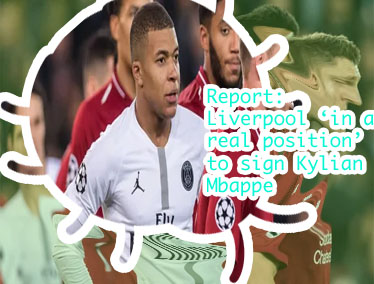 Liverpool fc mbappe