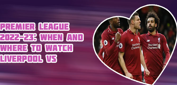 Liverpool premier league fixtures