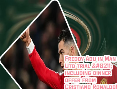 Ronaldo signing for united