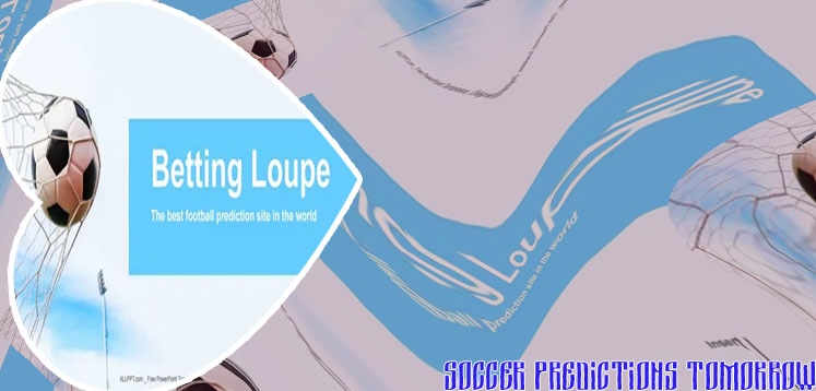 Soccer predictions tomorrow