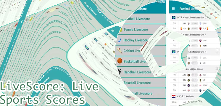 Sports live score