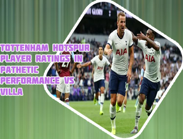 Spurs aston villa