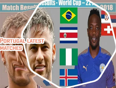 Yesterday portugal football match result